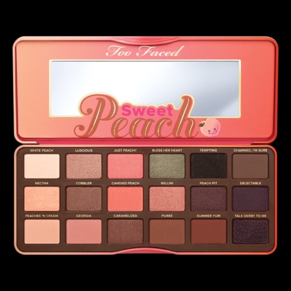 Too Faced Sweet Peach Palette
